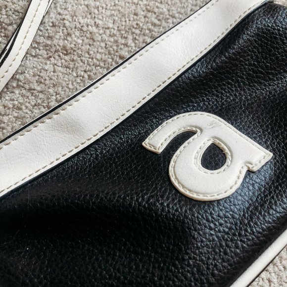 🌵90'S Monogrammed Wristlet Clutch Letter "a" - Picture 2 of 2